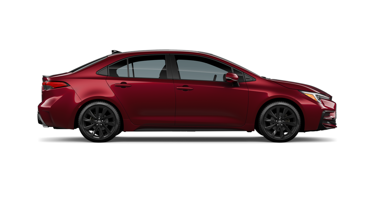 2026 Toyota Corolla XSE