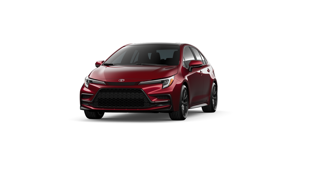 2026 Toyota Corolla XSE
