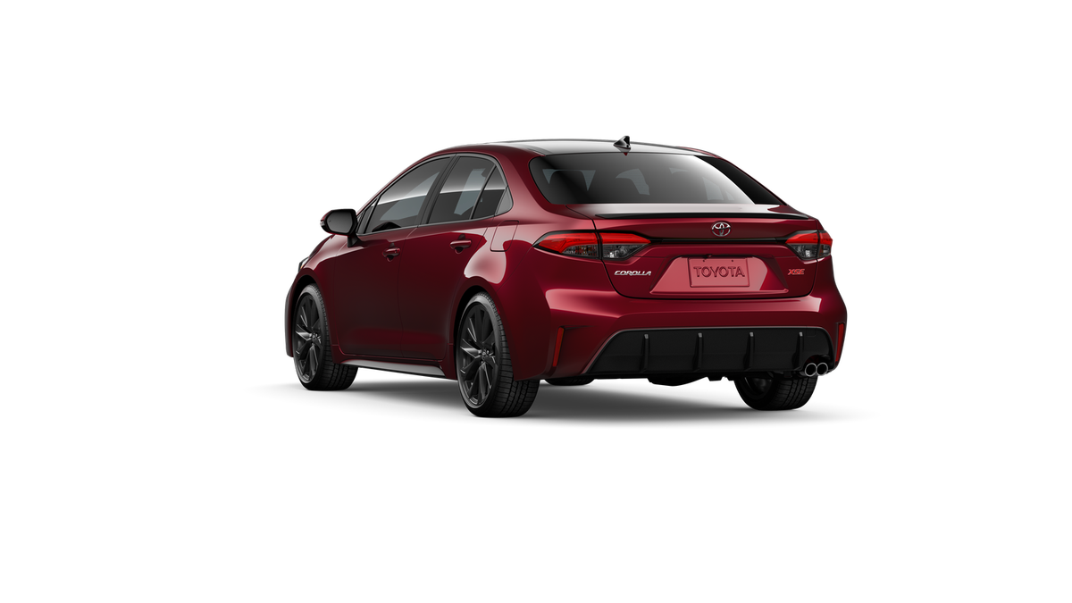 2026 Toyota Corolla XSE