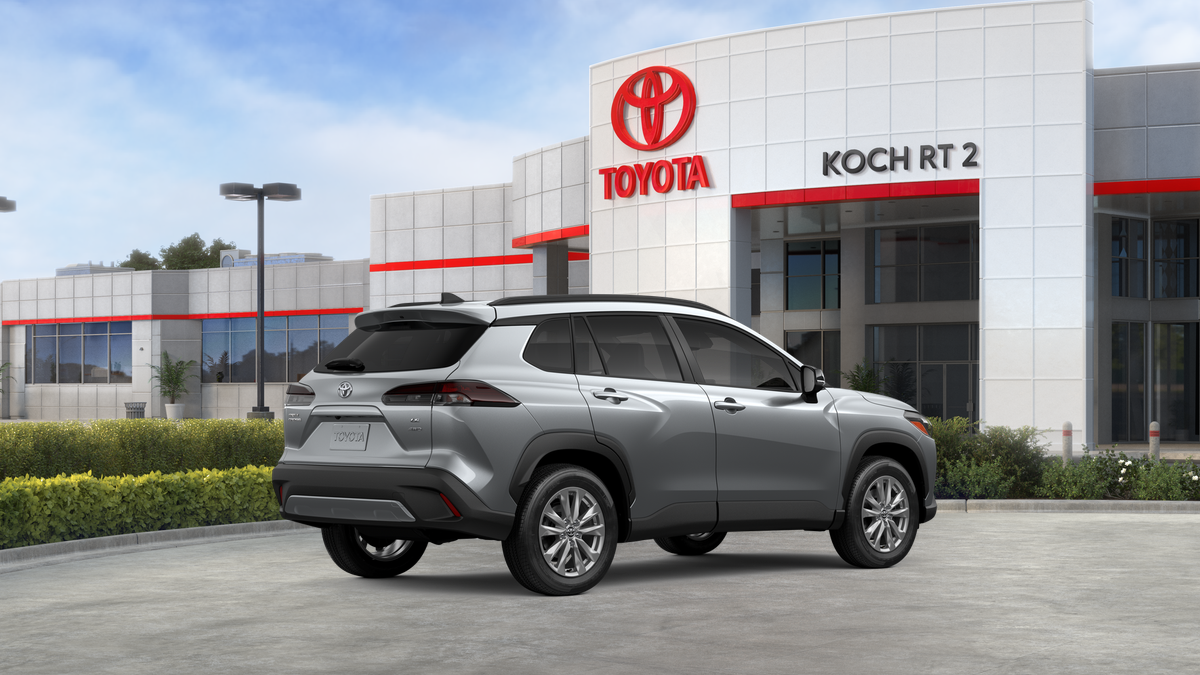 2026 Toyota Corolla Cross LE