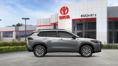 2026 Toyota Corolla Cross LE