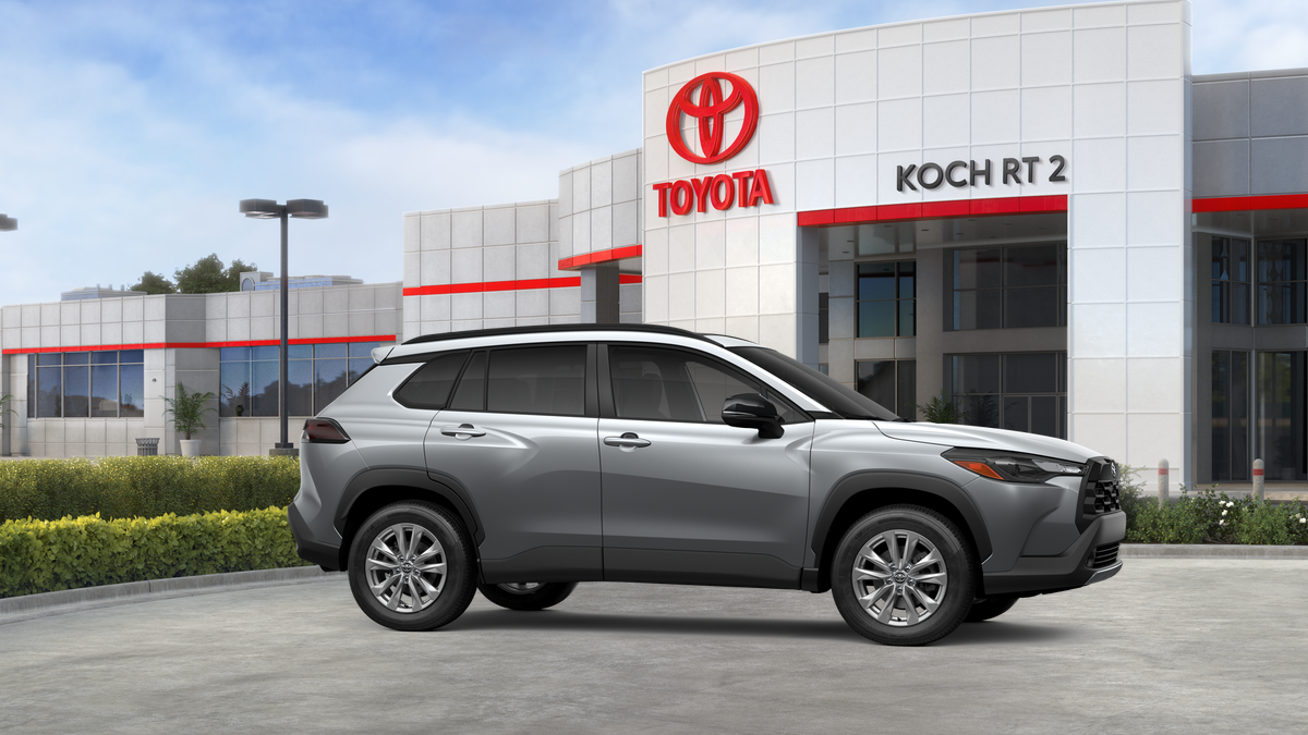 2026 Toyota Corolla Cross LE