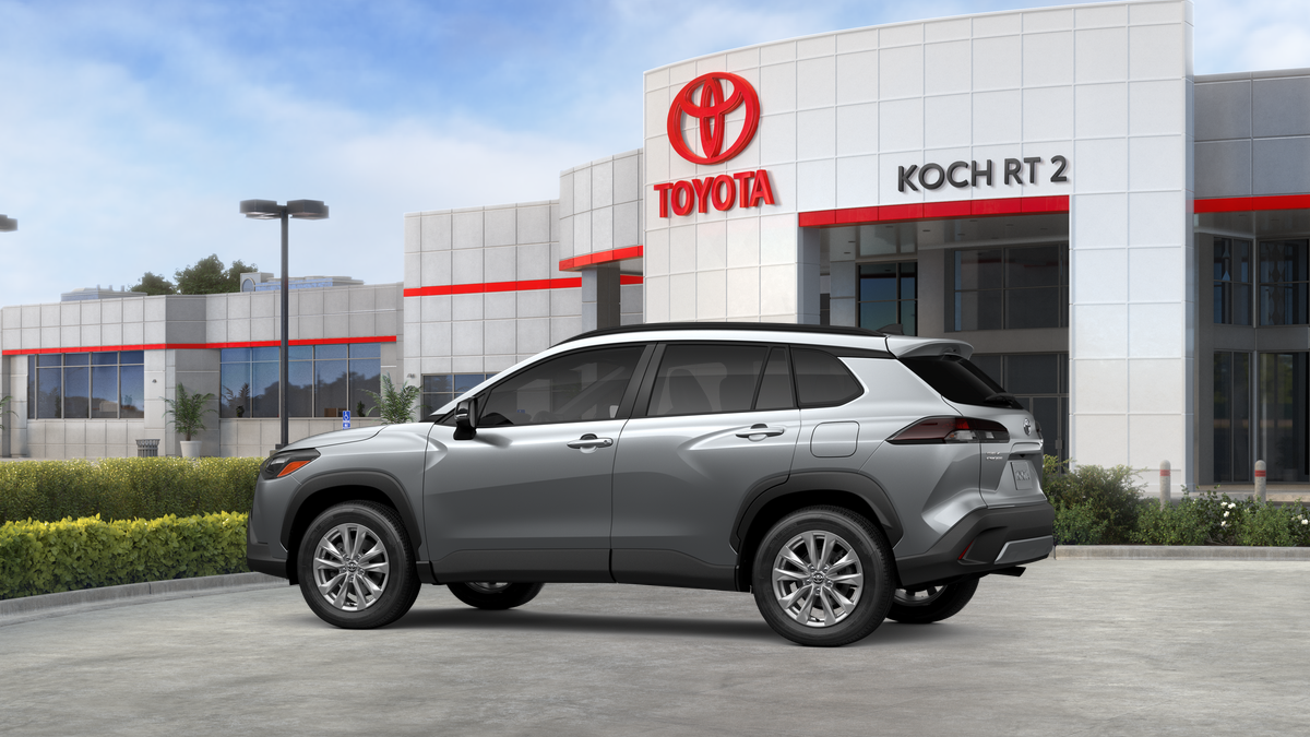 2026 Toyota Corolla Cross LE