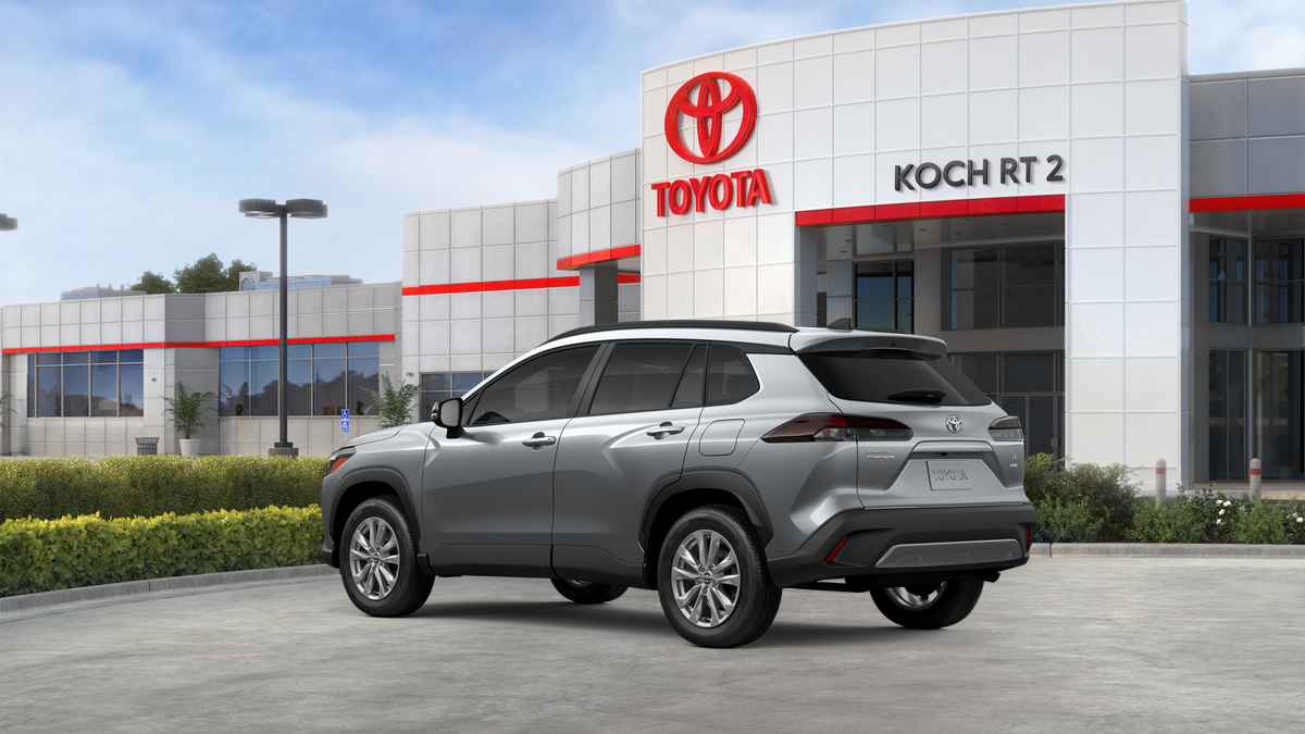 2026 Toyota Corolla Cross LE
