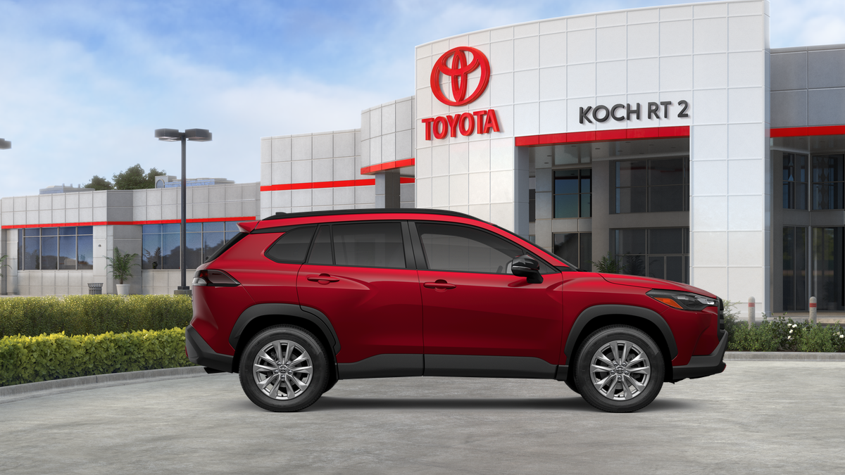 2026 Toyota Corolla Cross LE