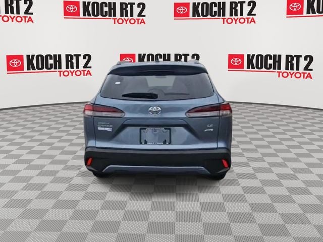 2026 Toyota Corolla Cross LE