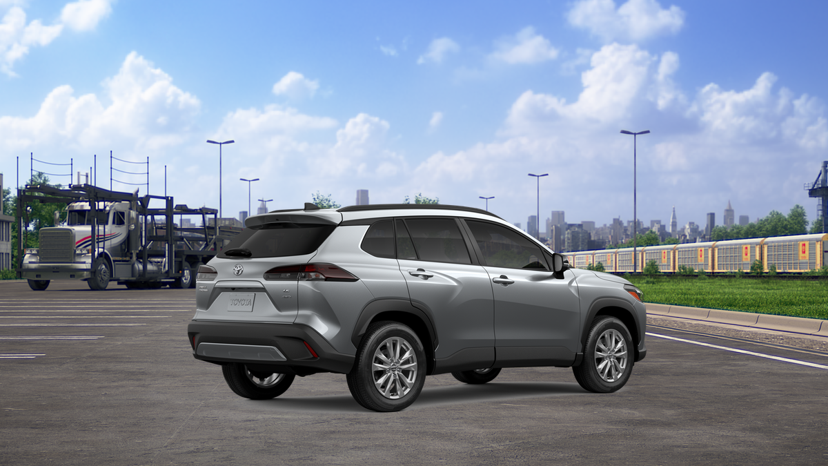 2026 Toyota Corolla Cross LE