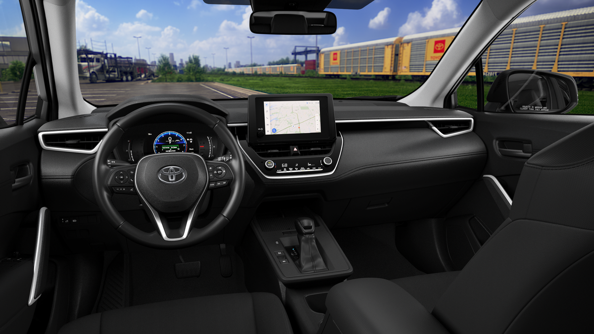 2026 Toyota Corolla Cross LE