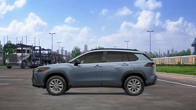 2026 Toyota Corolla Cross LE