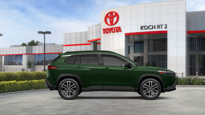 2026 Toyota Corolla Cross XLE