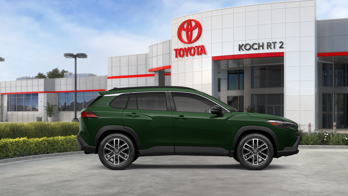 2026 Toyota Corolla Cross XLE
