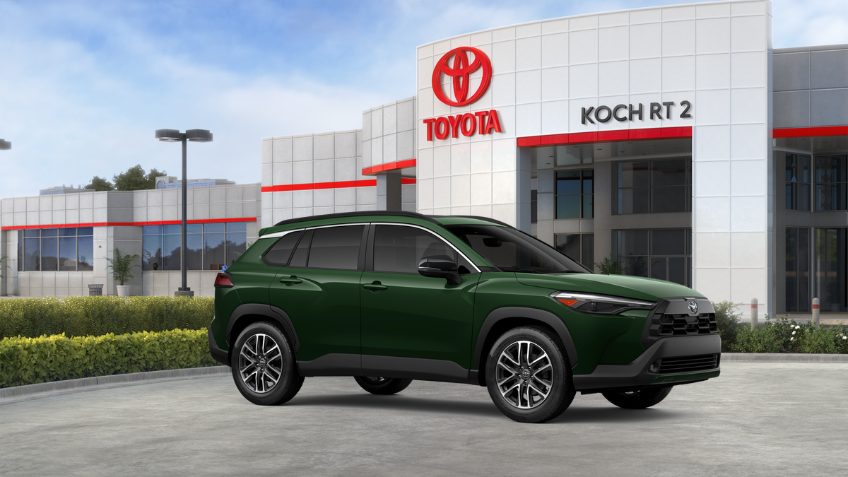 2026 Toyota Corolla Cross XLE