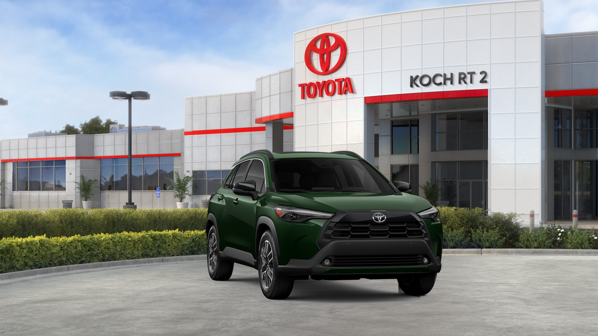 2026 Toyota Corolla Cross XLE