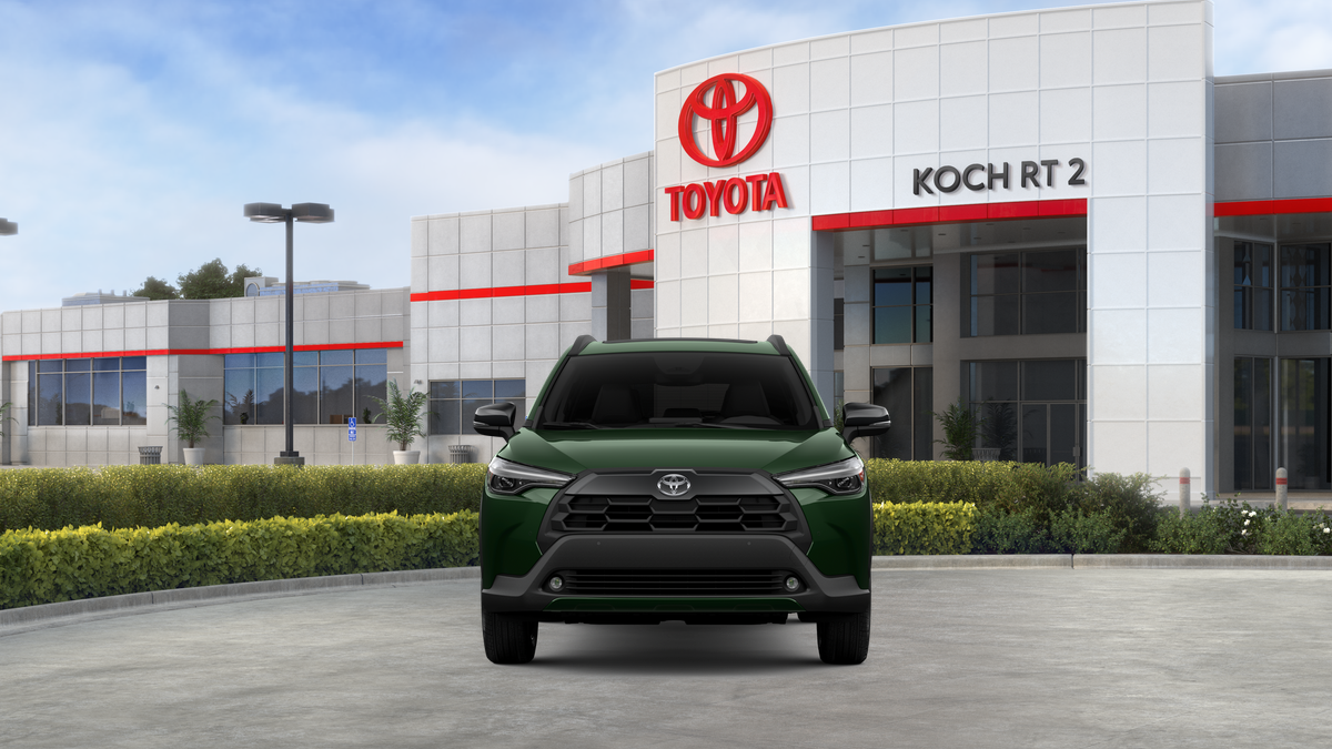 2026 Toyota Corolla Cross XLE