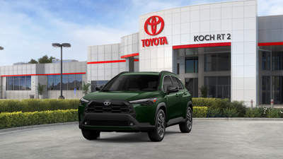 2026 Toyota Corolla Cross XLE