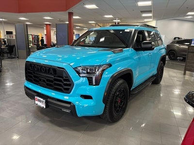 2026 Toyota Sequoia TRD Pro
