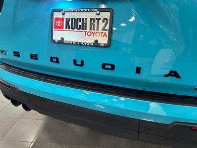 2026 Toyota Sequoia TRD Pro