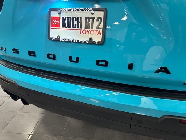 2026 Toyota Sequoia TRD Pro