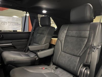 2026 Toyota Sequoia TRD Pro