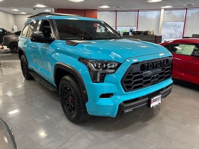 2026 Toyota Sequoia TRD Pro