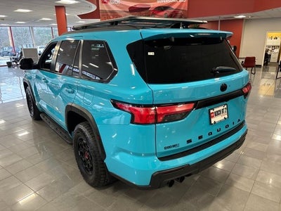 2026 Toyota Sequoia TRD Pro