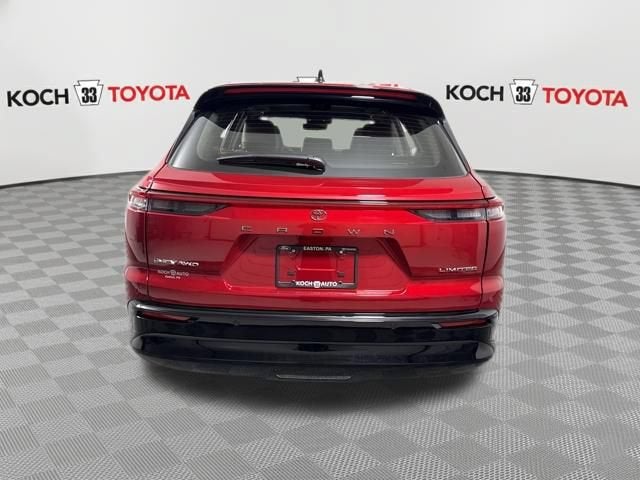 2026 Toyota Crown Signia Limited