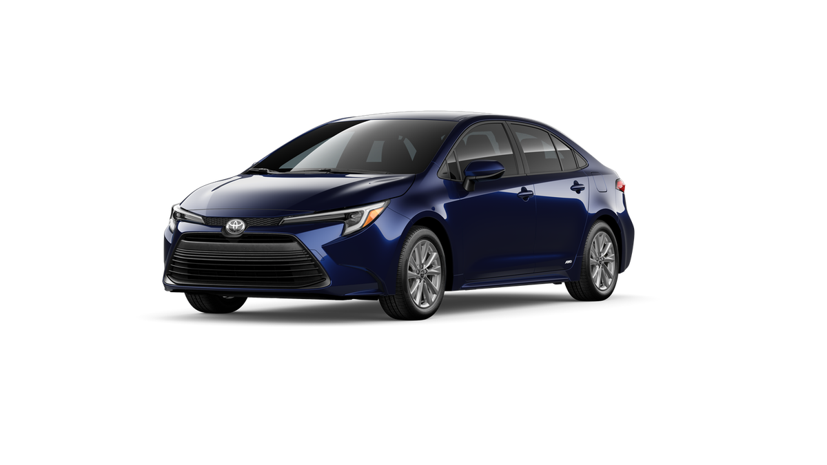 2027 Toyota Corolla Hybrid Hybrid LE