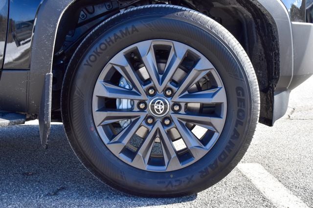 2026 Toyota Land Cruiser Base