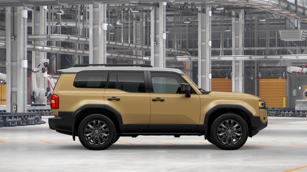 2027 Toyota Land Cruiser Land Cruiser