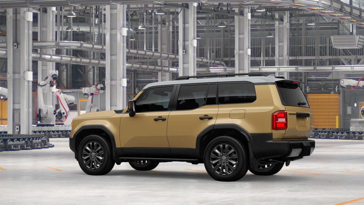2027 Toyota Land Cruiser Land Cruiser