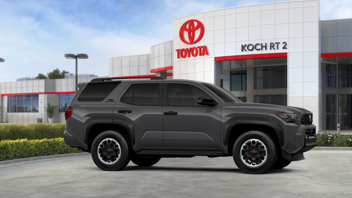 2026 Toyota 4Runner TRD Off-Road