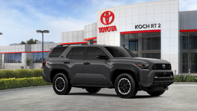 2026 Toyota 4Runner TRD Off-Road
