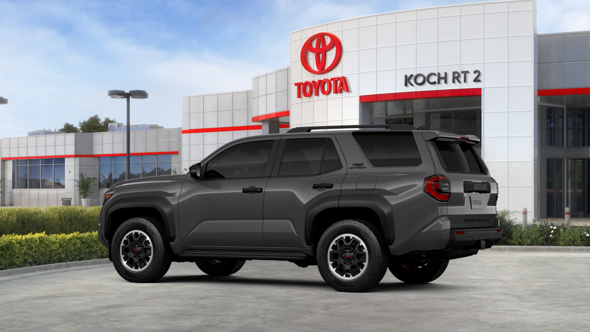 2026 Toyota 4Runner TRD Off-Road