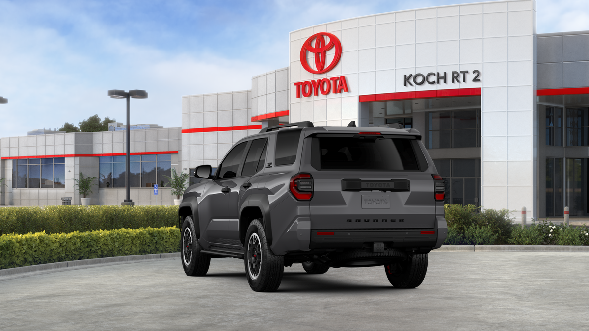 2026 Toyota 4Runner TRD Off-Road