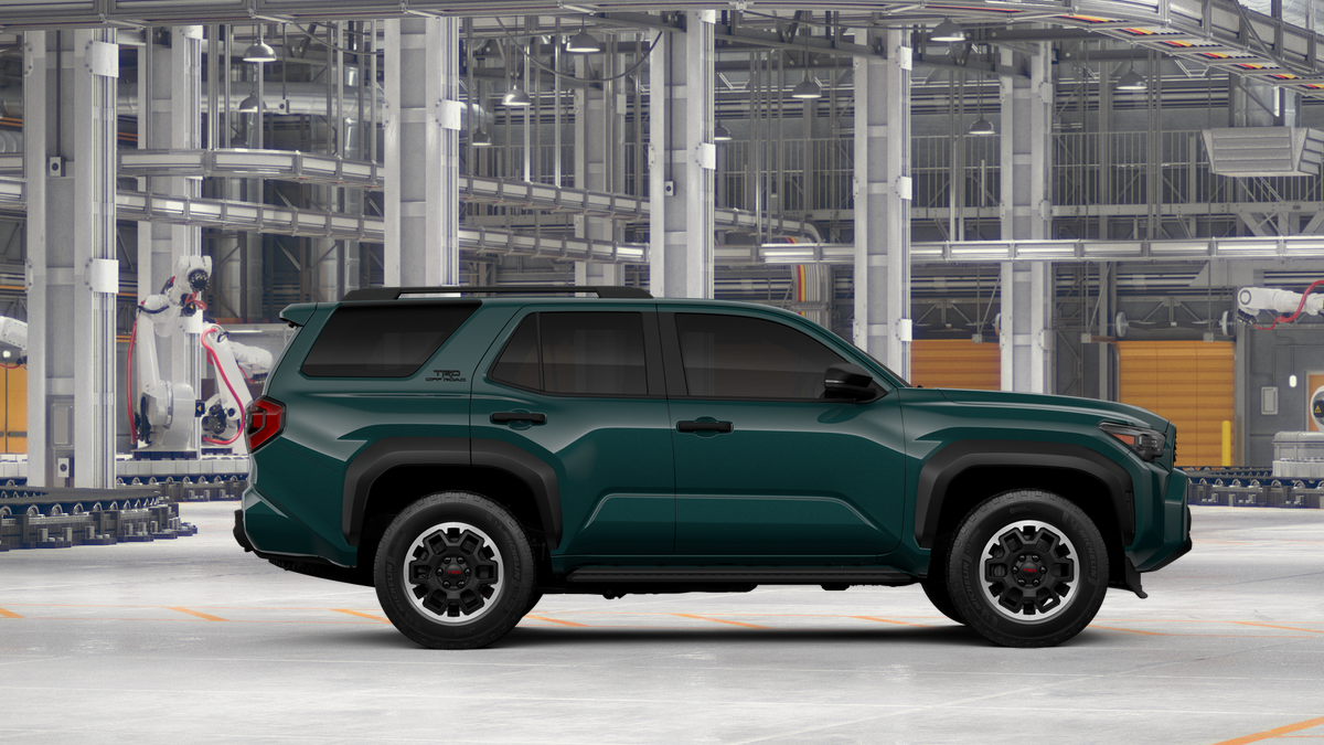 2026 Toyota 4Runner TRD Off-Road