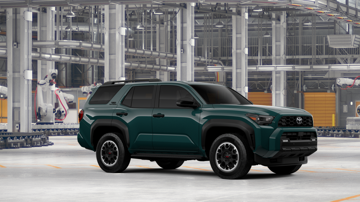 2026 Toyota 4Runner TRD Off-Road
