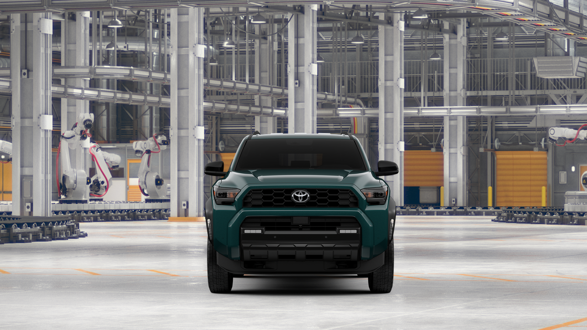 2026 Toyota 4Runner TRD Off-Road