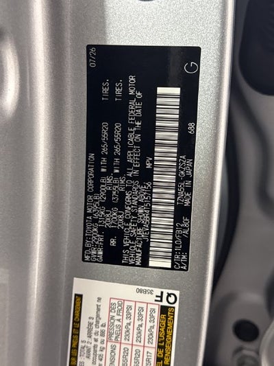 2026 Toyota 4Runner TRD Sport