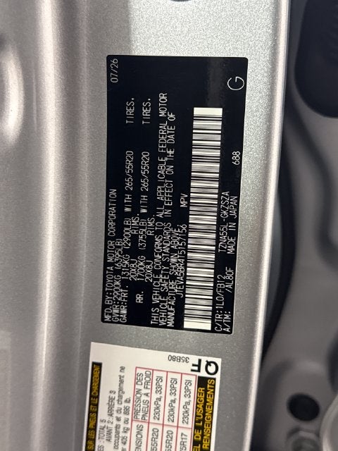 2026 Toyota 4Runner TRD Sport