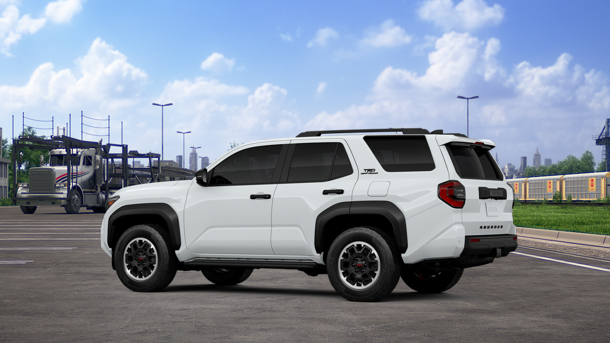 2026 Toyota 4Runner TRD Off-Road Premium