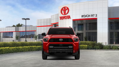 2026 Toyota 4Runner TRD Off-Road Premium