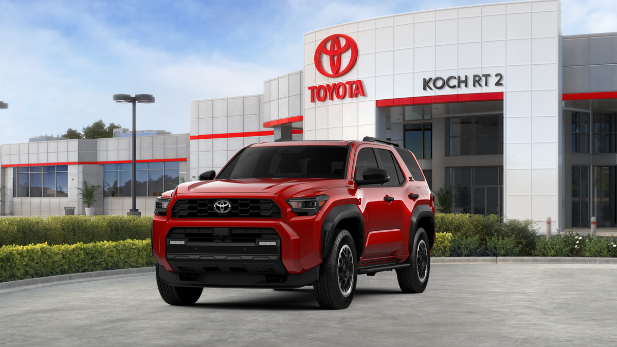 2026 Toyota 4Runner TRD Off-Road Premium