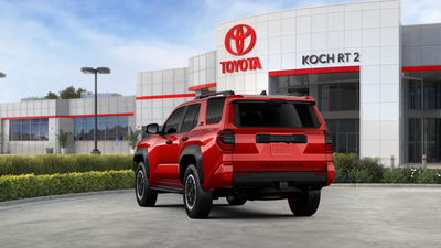 2026 Toyota 4Runner TRD Off-Road Premium