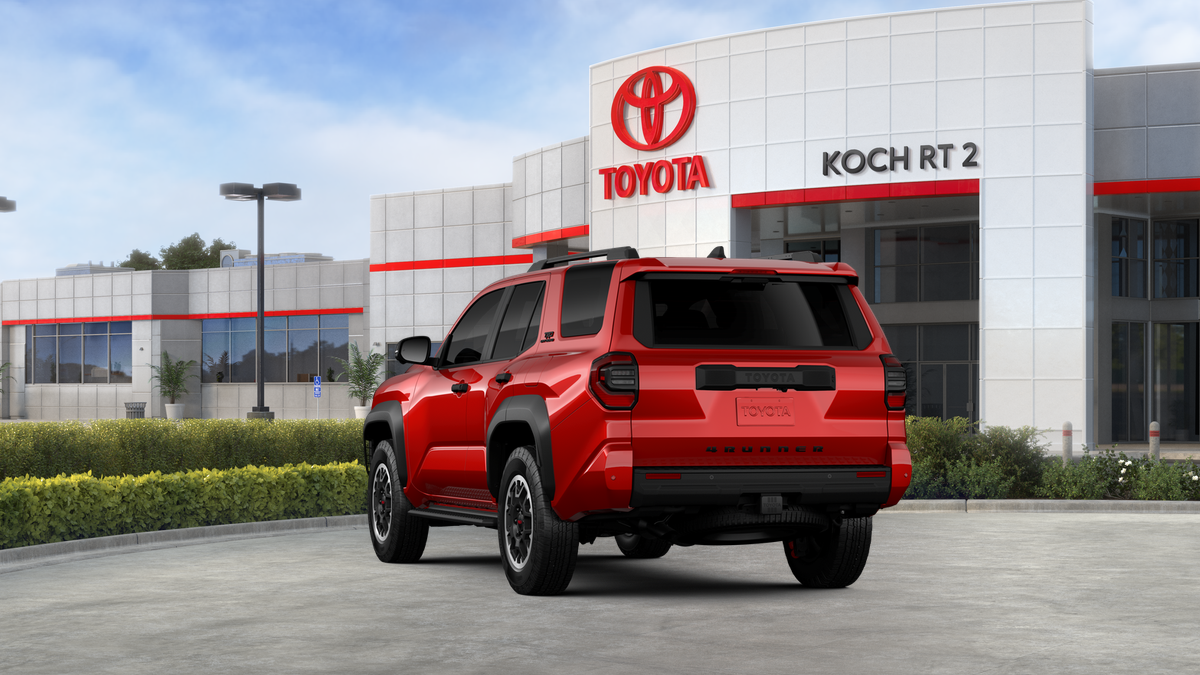 2026 Toyota 4Runner TRD Off-Road Premium