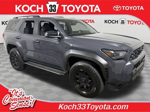 2026 Toyota 4Runner TRD Off-Road Premium