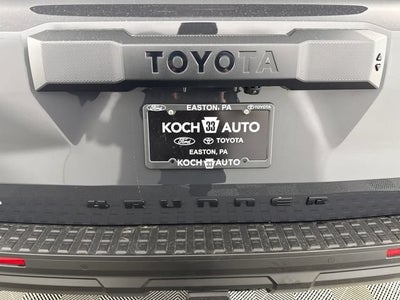 2026 Toyota 4Runner TRD Off-Road Premium