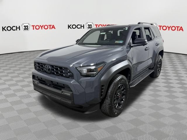 2026 Toyota 4Runner TRD Off-Road Premium