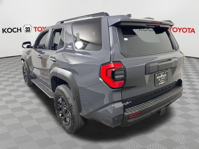 2026 Toyota 4Runner TRD Off-Road Premium