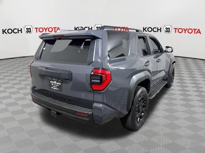 2026 Toyota 4Runner TRD Off-Road Premium