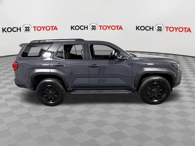 2026 Toyota 4Runner TRD Off-Road Premium